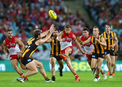 AFL Rd 8 - Sydney v Hawthorn